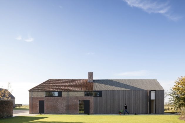 DBB Residence by Govaert & Vanhoutte Architects in Knokke, Belgium