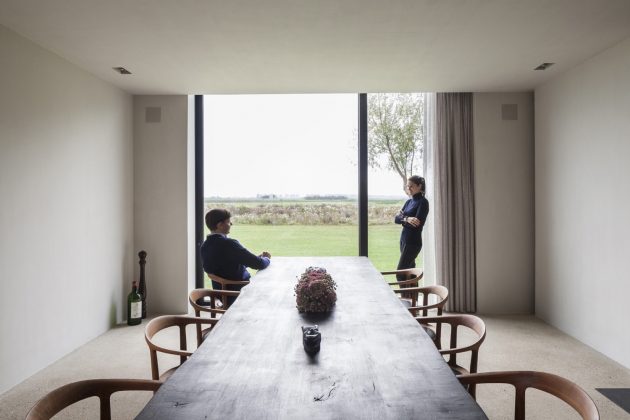 DBB Residence by Govaert & Vanhoutte Architects in Knokke, Belgium