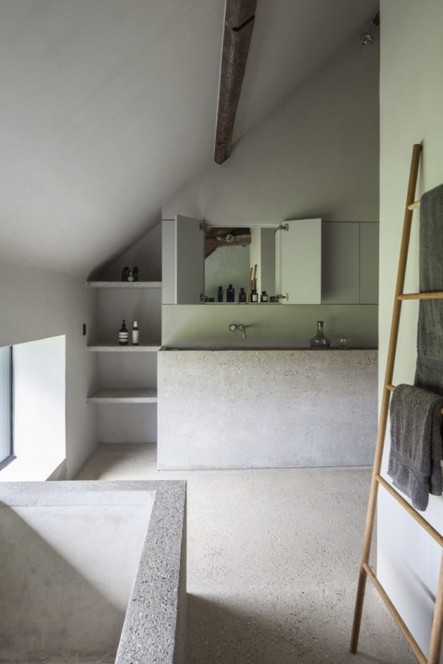 DBB Residence by Govaert & Vanhoutte Architects in Knokke, Belgium