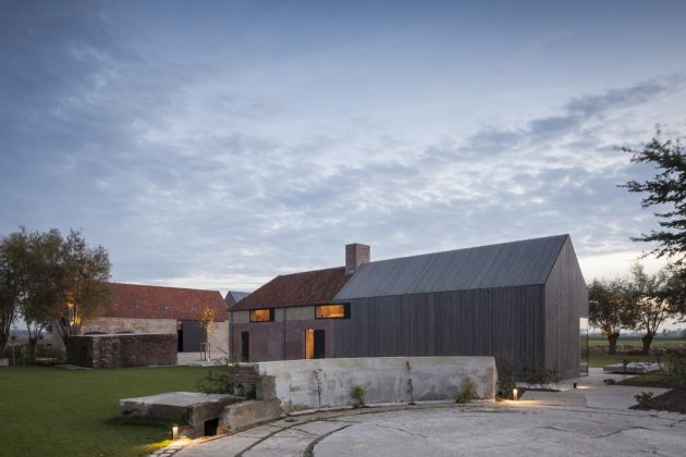 DBB Residence by Govaert & Vanhoutte Architects in Knokke, Belgium