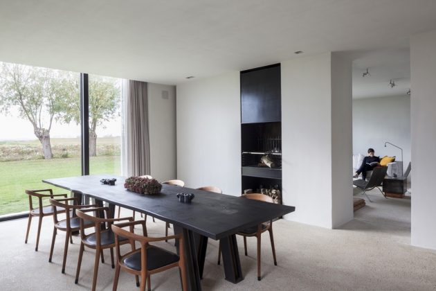 DBB Residence by Govaert & Vanhoutte Architects in Knokke, Belgium