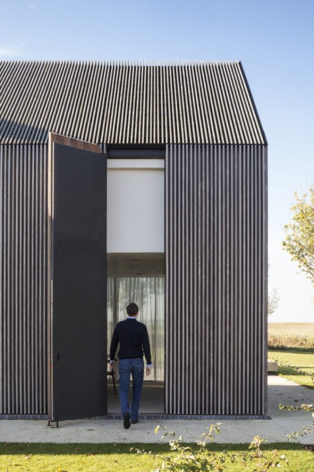 DBB Residence by Govaert & Vanhoutte Architects in Knokke, Belgium