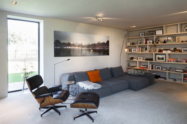 DBB Residence by Govaert & Vanhoutte Architects in Knokke, Belgium
