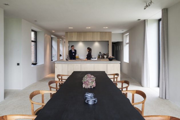 DBB Residence by Govaert & Vanhoutte Architects in Knokke, Belgium