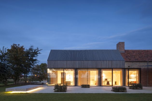 DBB Residence by Govaert & Vanhoutte Architects in Knokke, Belgium