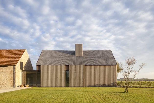 DBB Residence by Govaert & Vanhoutte Architects in Knokke, Belgium