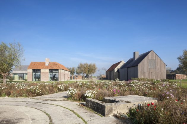 DBB Residence by Govaert & Vanhoutte Architects in Knokke, Belgium