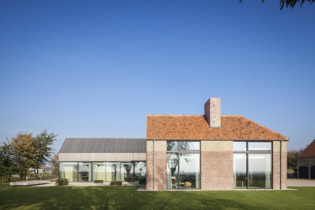 DBB Residence by Govaert & Vanhoutte Architects in Knokke, Belgium