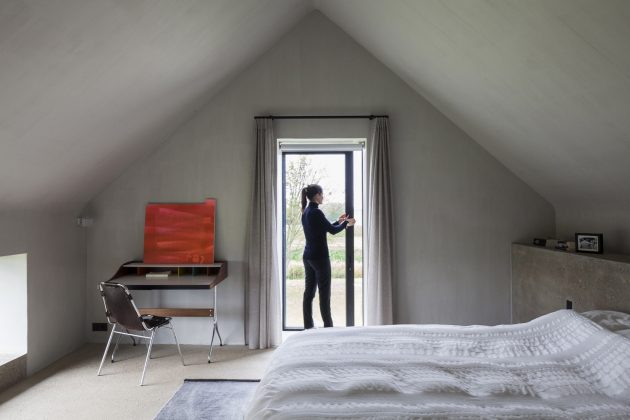 DBB Residence by Govaert & Vanhoutte Architects in Knokke, Belgium