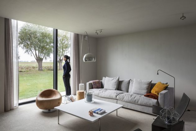 DBB Residence by Govaert & Vanhoutte Architects in Knokke, Belgium