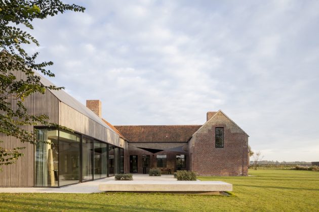 DBB Residence by Govaert & Vanhoutte Architects in Knokke, Belgium