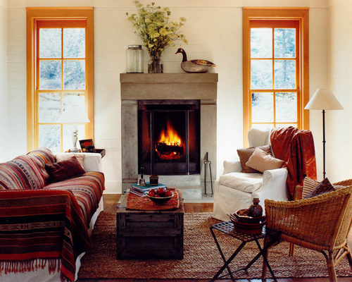 Flickering Fireplaces That Will Warm Your Heart