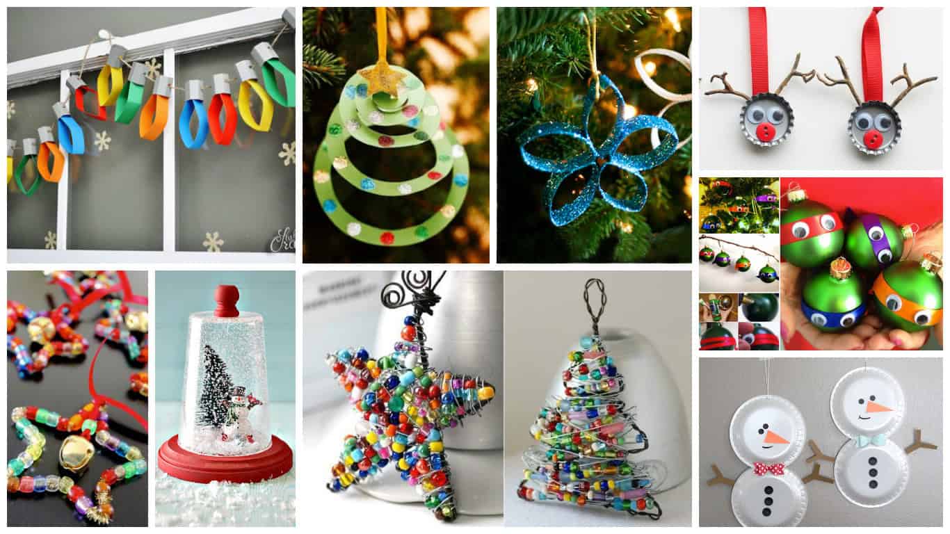 Top 23 Breathtaking KidsFriendly DIY Christmas Decorations