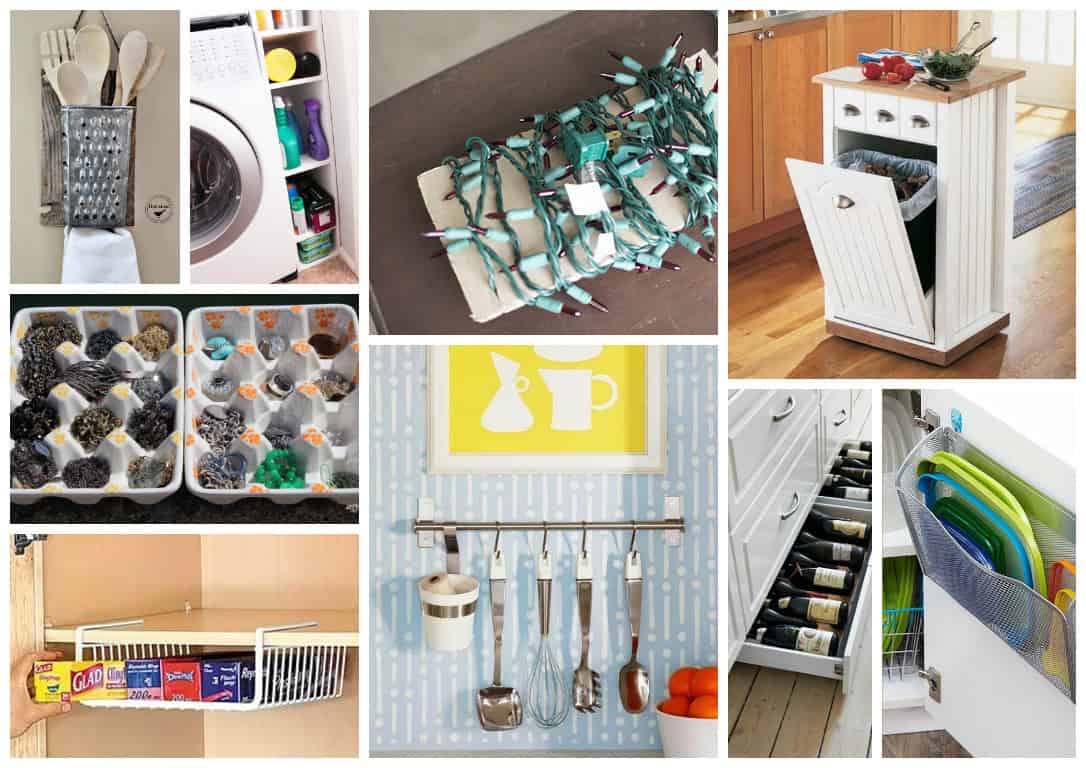 20 Super Creative Storage Solutions That Everyone Will Be Admired Of