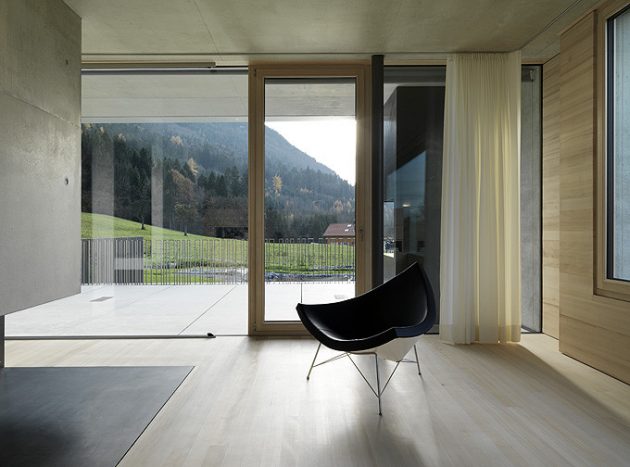 Germann House by marte.marte Architekten in Feldkirch, Austria