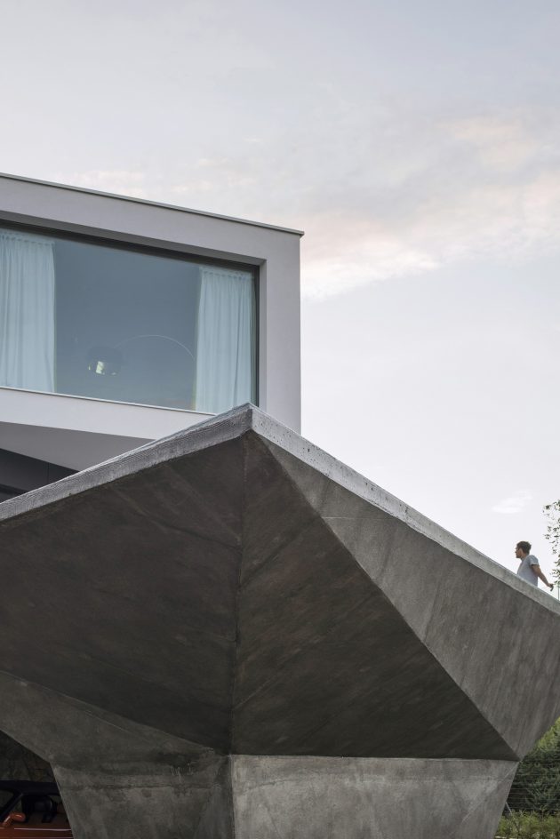 Gumno House by Turato Architects in Risika, Croatia