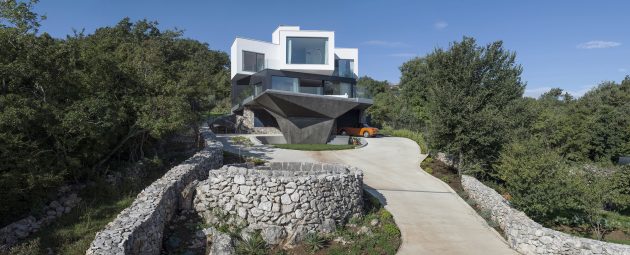 Gumno House by Turato Architects in Risika, Croatia
