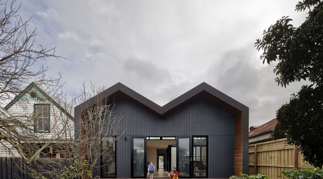 M House by MAKE Architecture Studio in Melbourne, Australia