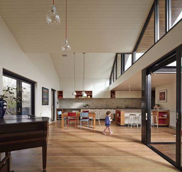 M House by MAKE Architecture Studio in Melbourne, Australia