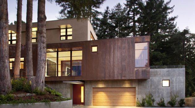 Mill Valley Residence by CCS Architecture in California, USA