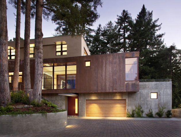 Mill Valley Residence by CCS Architecture in California, USA