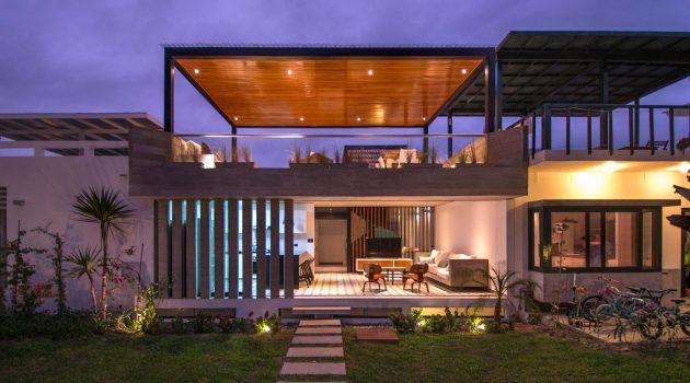 S House by Romo Arquitectos in Lima, Peru
