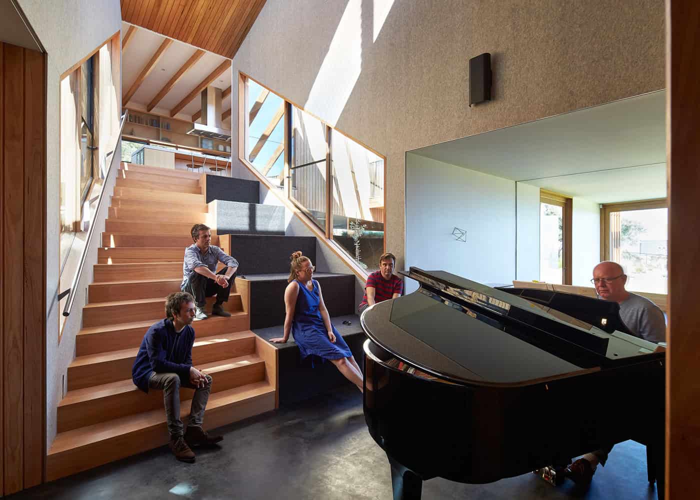 Split House by BKK Architects in Port Phillip Bay, Australia split-house-by-bkk-architects-in-port-phillip-bay-australia-3