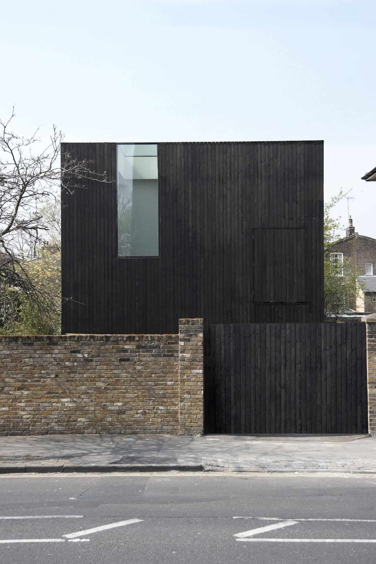 Sunken House by Adjaye Associates in London, England Sunken House by Adjaye Associates in London, England
