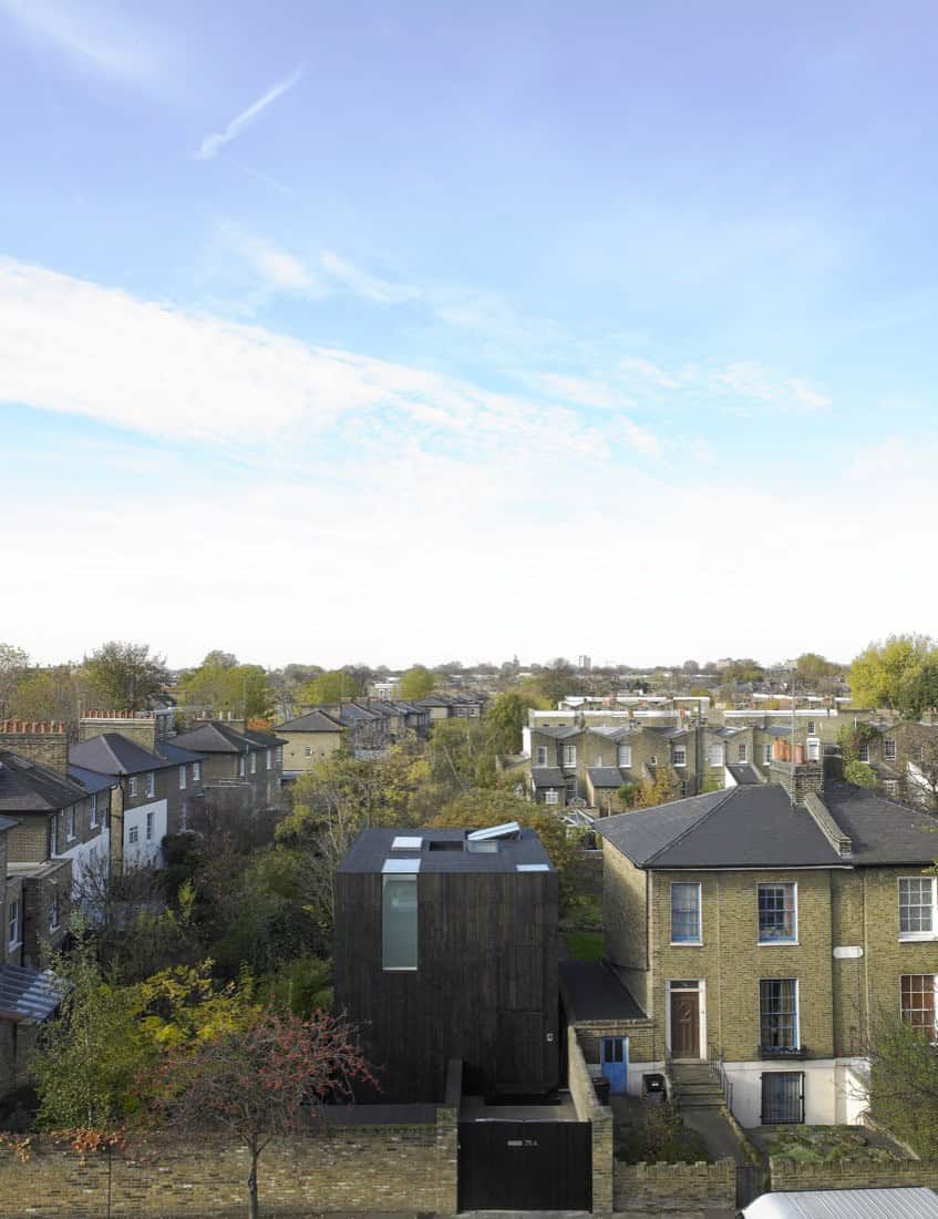 Sunken House by Adjaye Associates in London, England Sunken House by Adjaye Associates in London, England