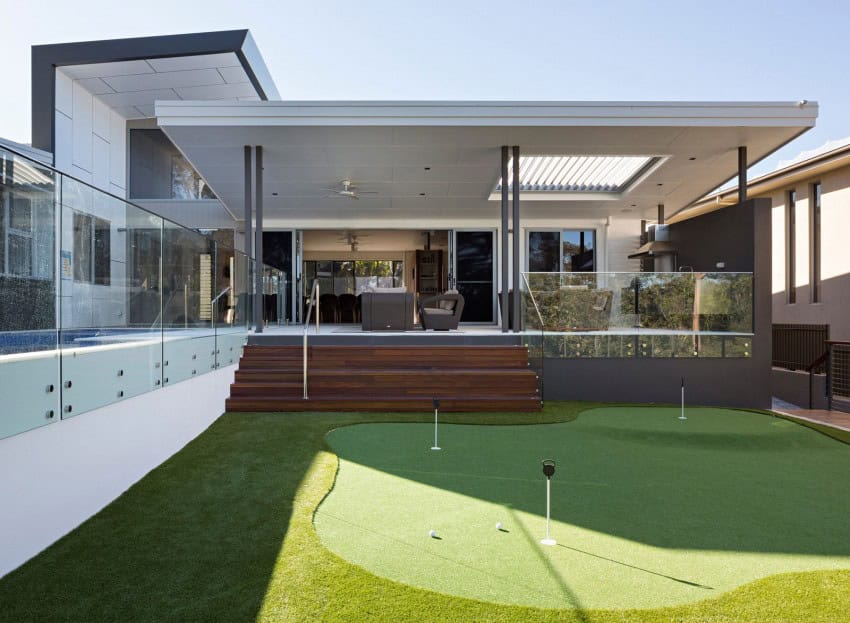 The Golf House by Studio 15b in Brisbane, Australia