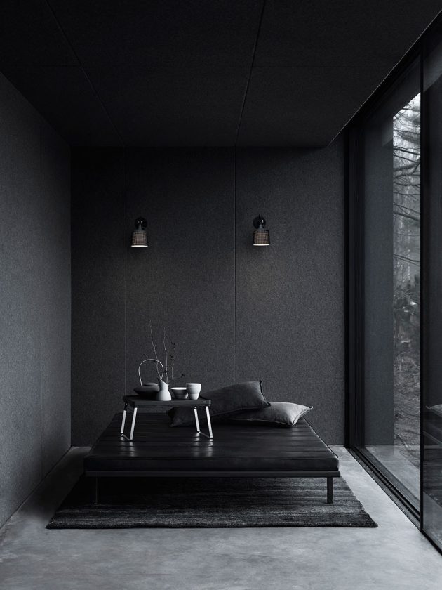 The VIPP Shelter by VIPP in Denmark Is a Stunning Prefab Getaway