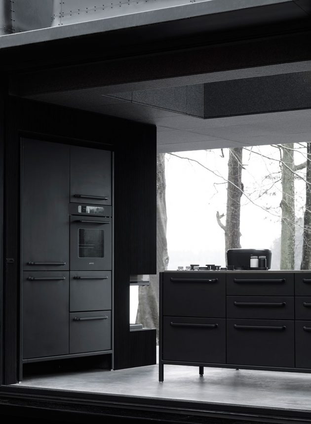 The VIPP Shelter by VIPP in Denmark Is a Stunning Prefab Getaway