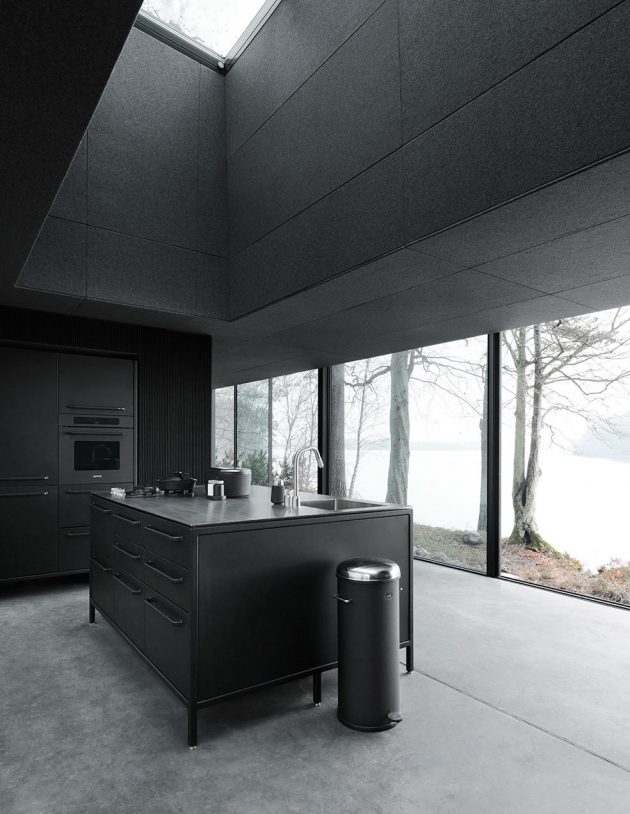 The VIPP Shelter by VIPP in Denmark Is a Stunning Prefab Getaway