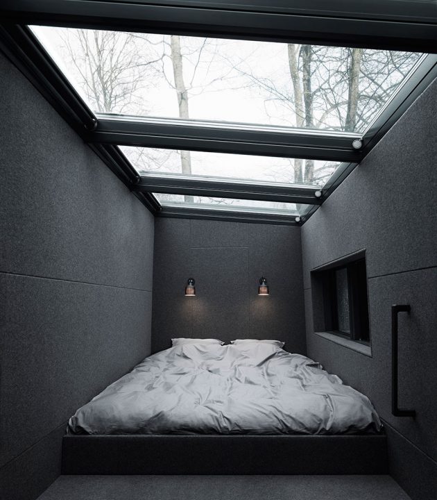 The VIPP Shelter by VIPP in Denmark Is a Stunning Prefab Getaway