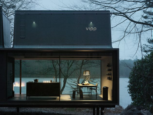 The VIPP Shelter by VIPP in Denmark Is a Stunning Prefab Getaway