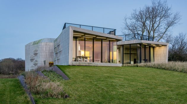 The W.I.N.D. House by UNStudio in North Holland, The Netherlands