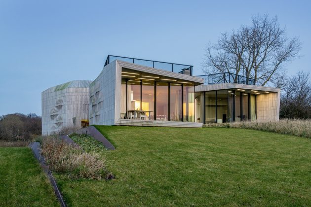 The W.I.N.D. House by UNStudio in North Holland, The Netherlands
