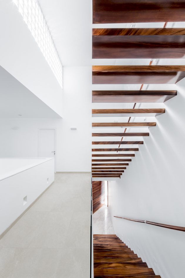 V House by Abraham Cota Paredes Arquitectos in Guadalajara, Mexico
