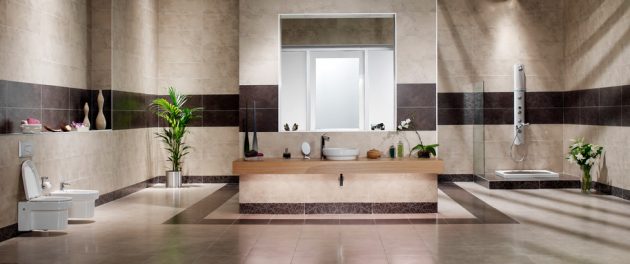 Big Family-Large Bathrooms: This Is How It Works!
