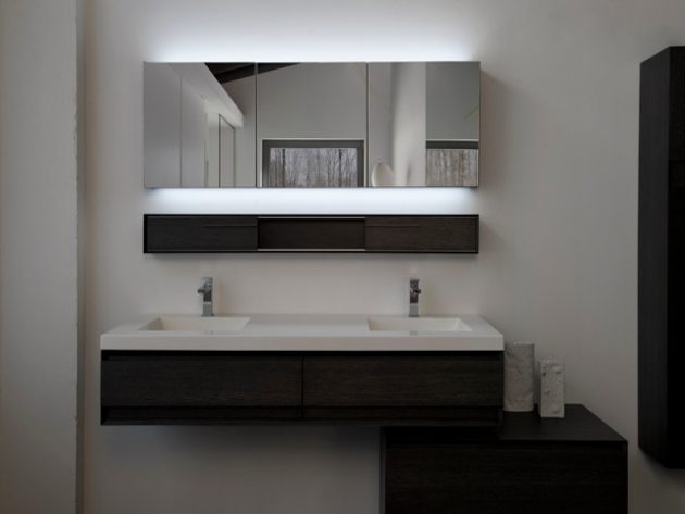 Mirror As Important Bathroom Element