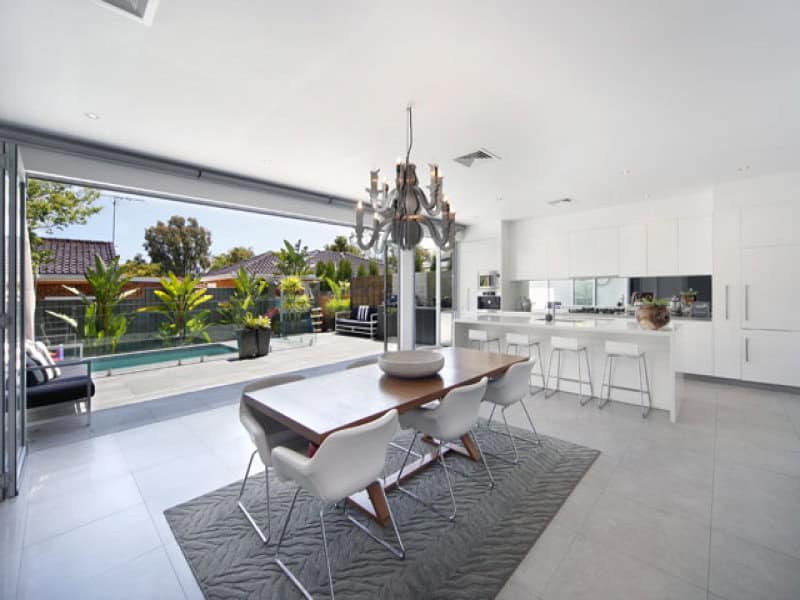 17 Divine Dining Room Designs With Concrete Flooring 17 Divine Dining Room Designs With Concrete Flooring