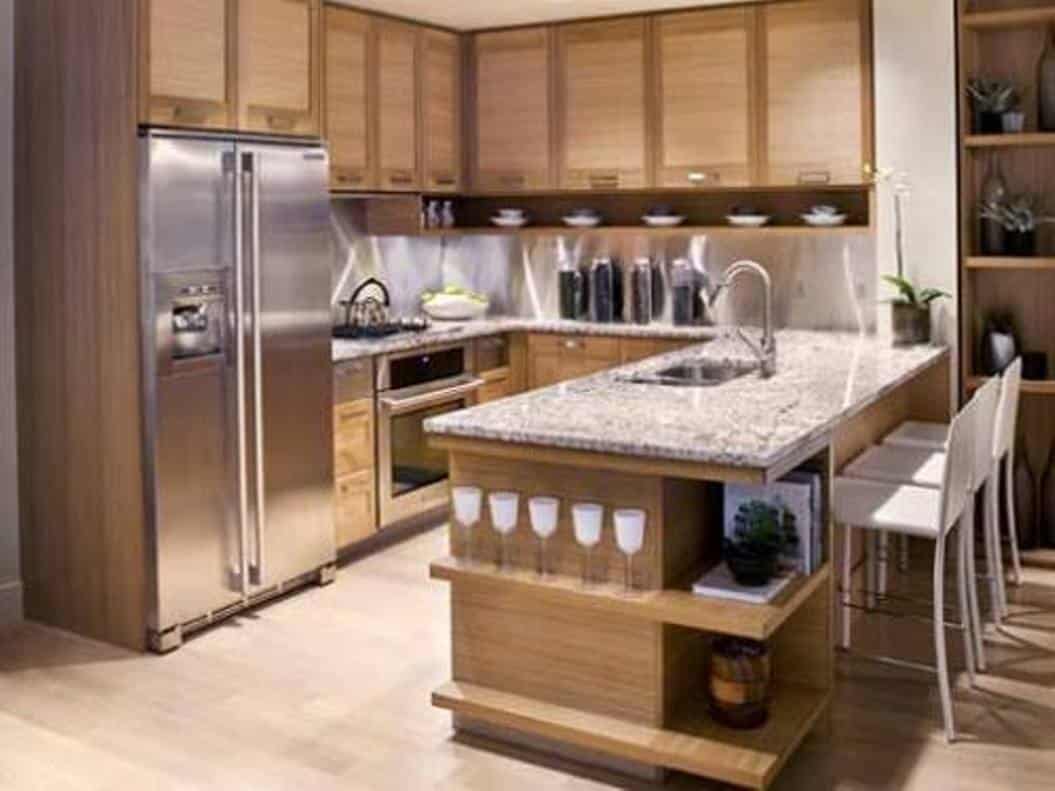 19 Brilliant Ideas For Decorating Small Modern Kitchens 19 Brilliant Ideas For Decorating Small Modern Kitchens