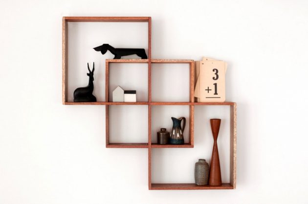 16 Captivating Handmade Wooden Shelf Designs That Will Admire You