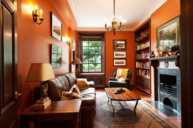 15 Attractive Ideas To Enter Orange Color In Your Interior Design