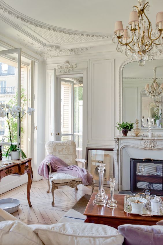 french interior decorating stylish source