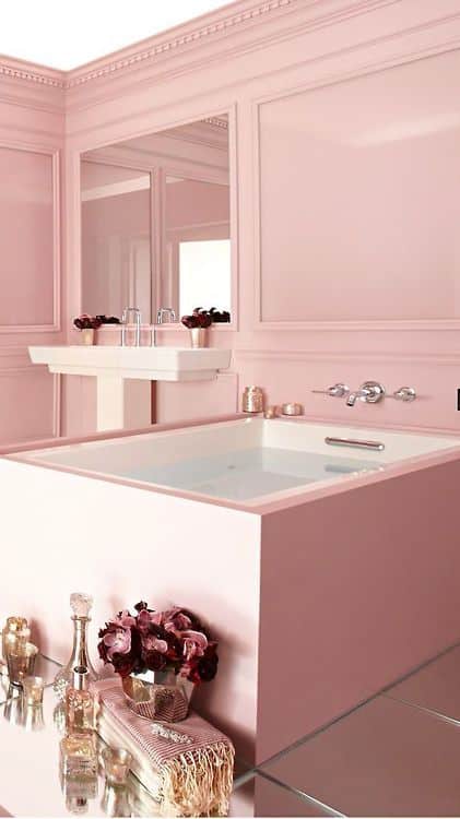 17 Pastel Bathroom Designs That Look Like A Little Paradise