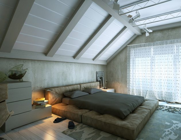 17 Effectively Decorated Master Bedrooms In The Attic