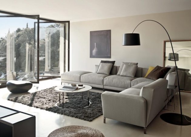 Big living room lamps discount