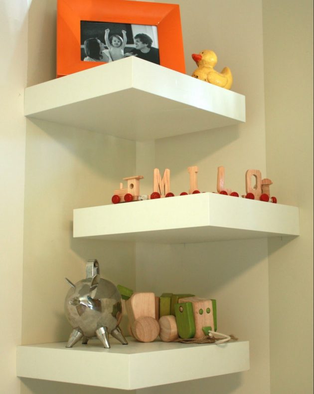 16 DIY Corner Shelf Designs To Use Every Inch Of The Space