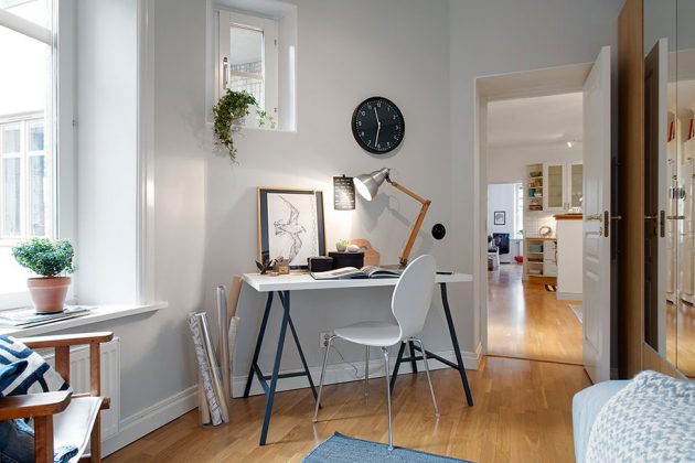 17 Stylish Scandinavian Office Designs For Small Homes